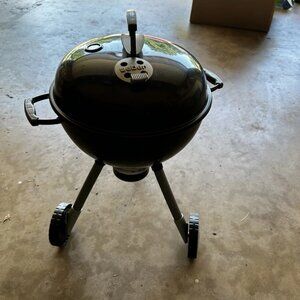 Genuine Weber Black Plastic Toy Barbecue Grill